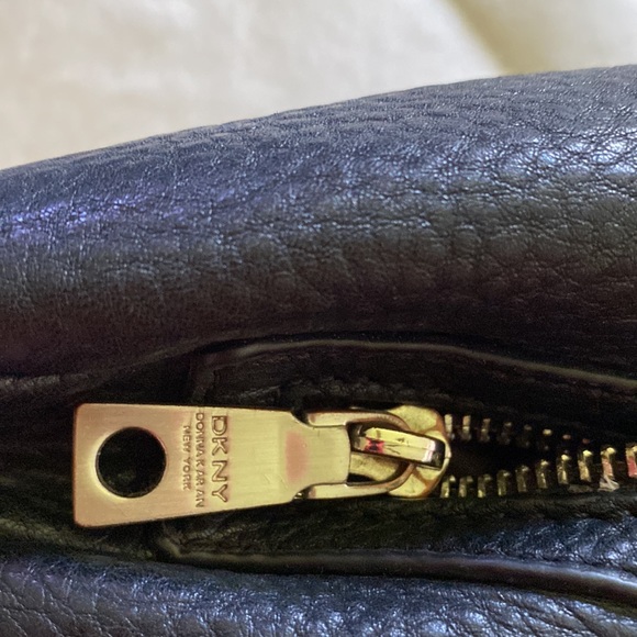 EUC DKNY leather hobo bag - Picture 7 of 13